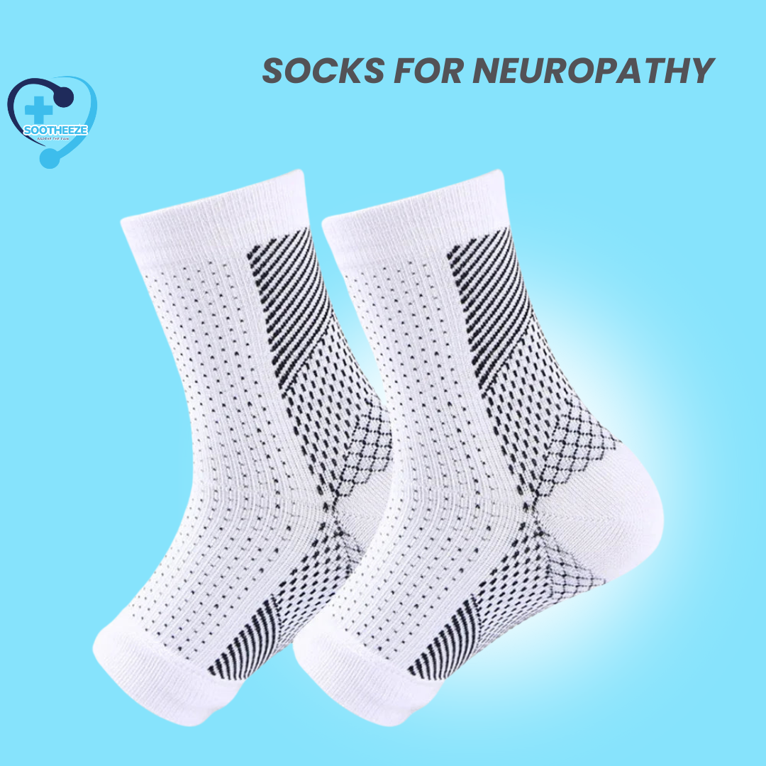 Nano Compression Socks for Pain Relief