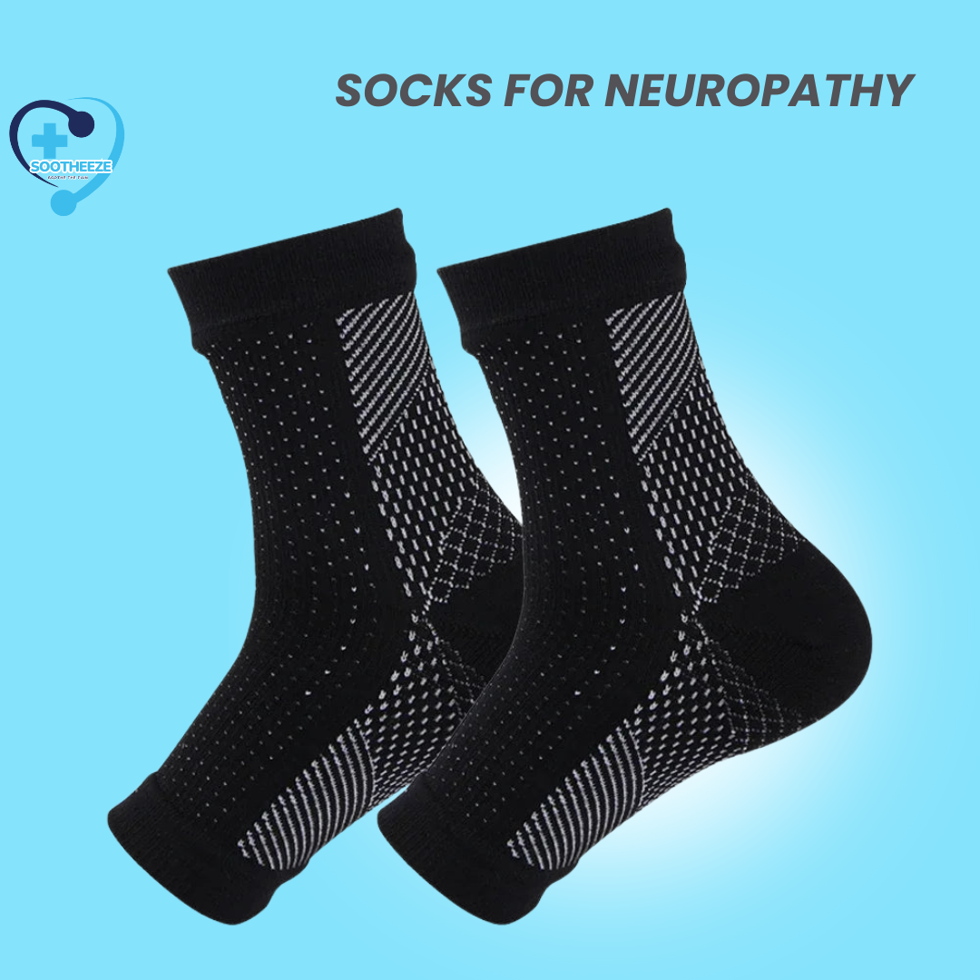 Nano Compression Socks for Pain Relief