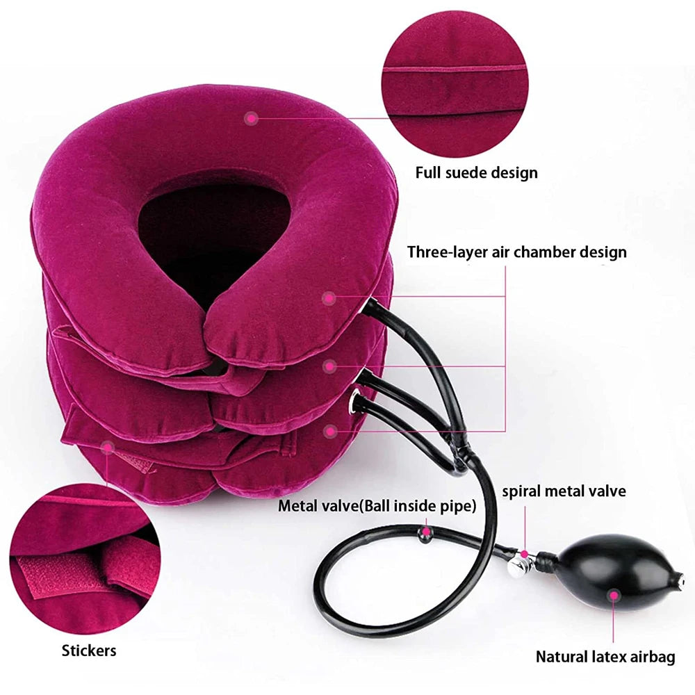 ComfortAlign™ Cervical Neck Traction Device