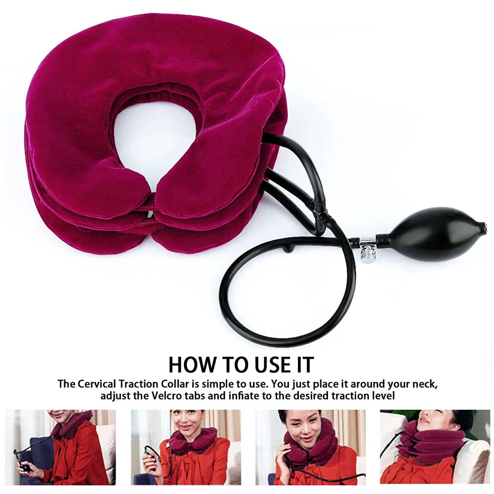 ComfortAlign™ Cervical Neck Traction Device