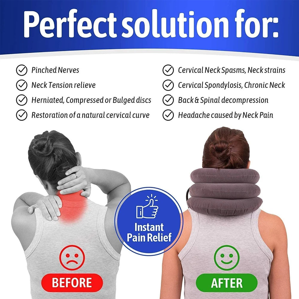 ComfortAlign™ Cervical Neck Traction Device