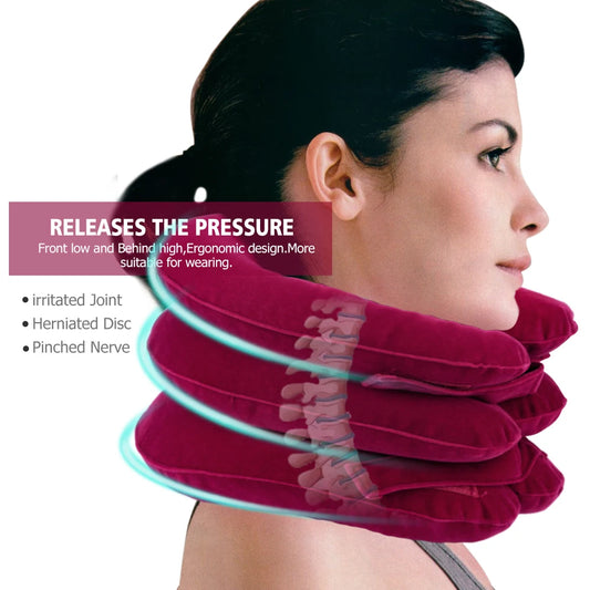 ComfortAlign™ Cervical Neck Traction Device