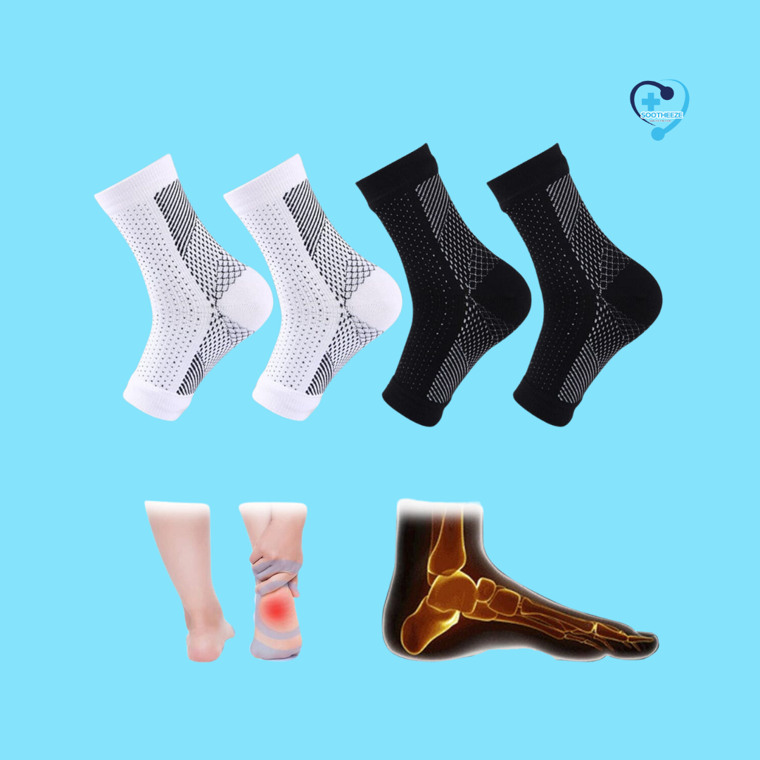 Nano Compression Socks for Pain Relief